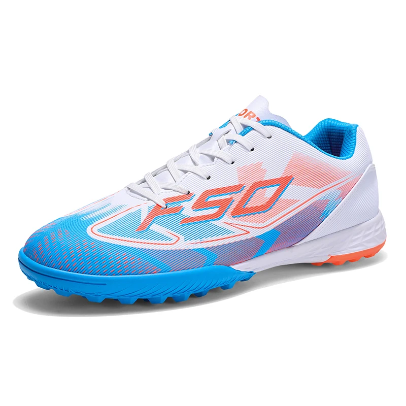 New Arrival TF Broken Studs Soccer Cleats Unisex Outdoor Training Football Shoes