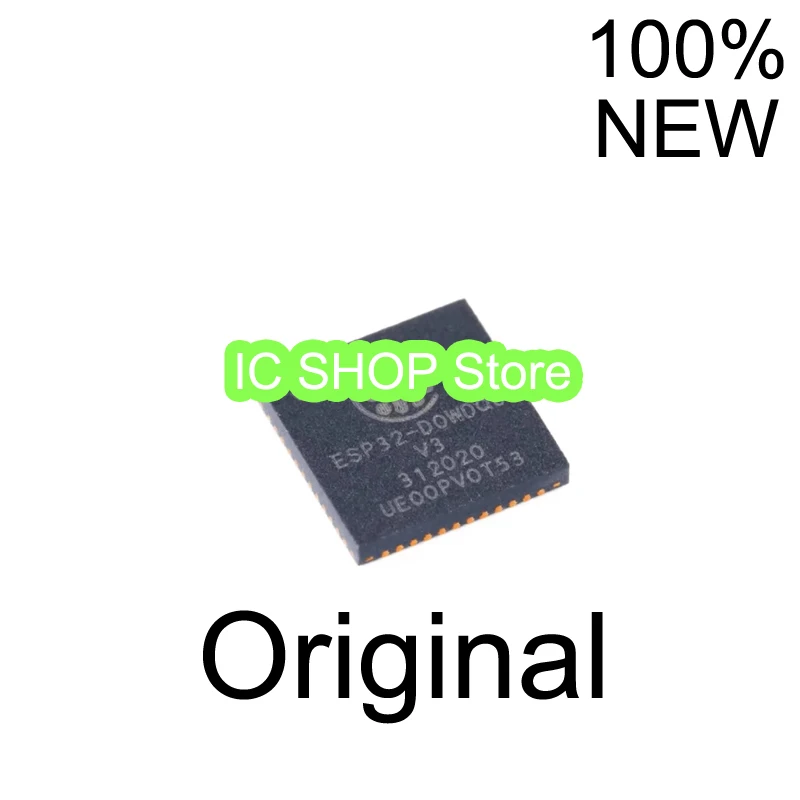 

ESP32-D0WDQ6-V3 QFN 100% Original Brand New