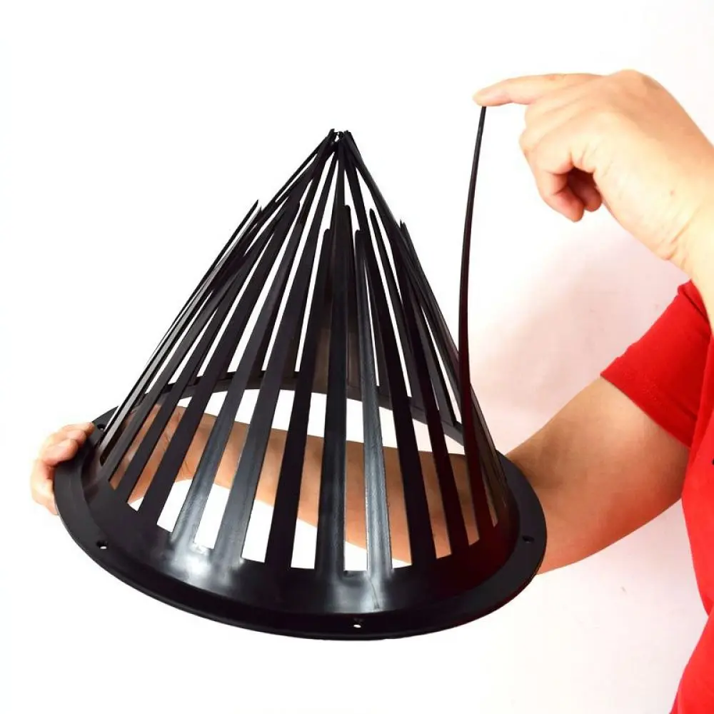 Professional Plastic Fishing Cage Funnel Entry Tool Catching Eel Crab Shrimp Durable Replacement Tackle Accessories