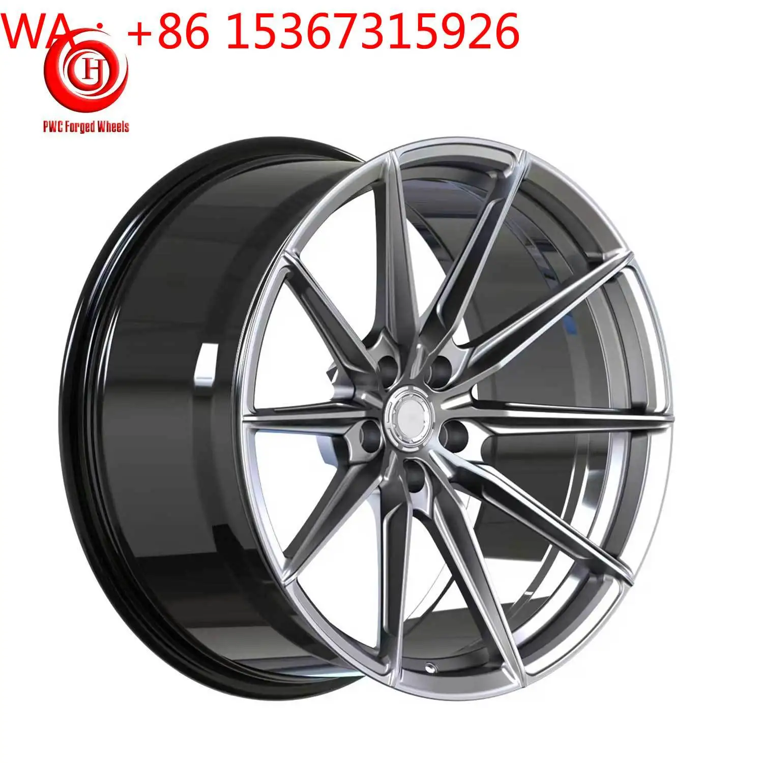 Lightweight Concave Forged Wheels 5x112 5x120 5x108 5x114.3 98mm PCD 35mm/40mm ET New Aluminium Alloy Rims