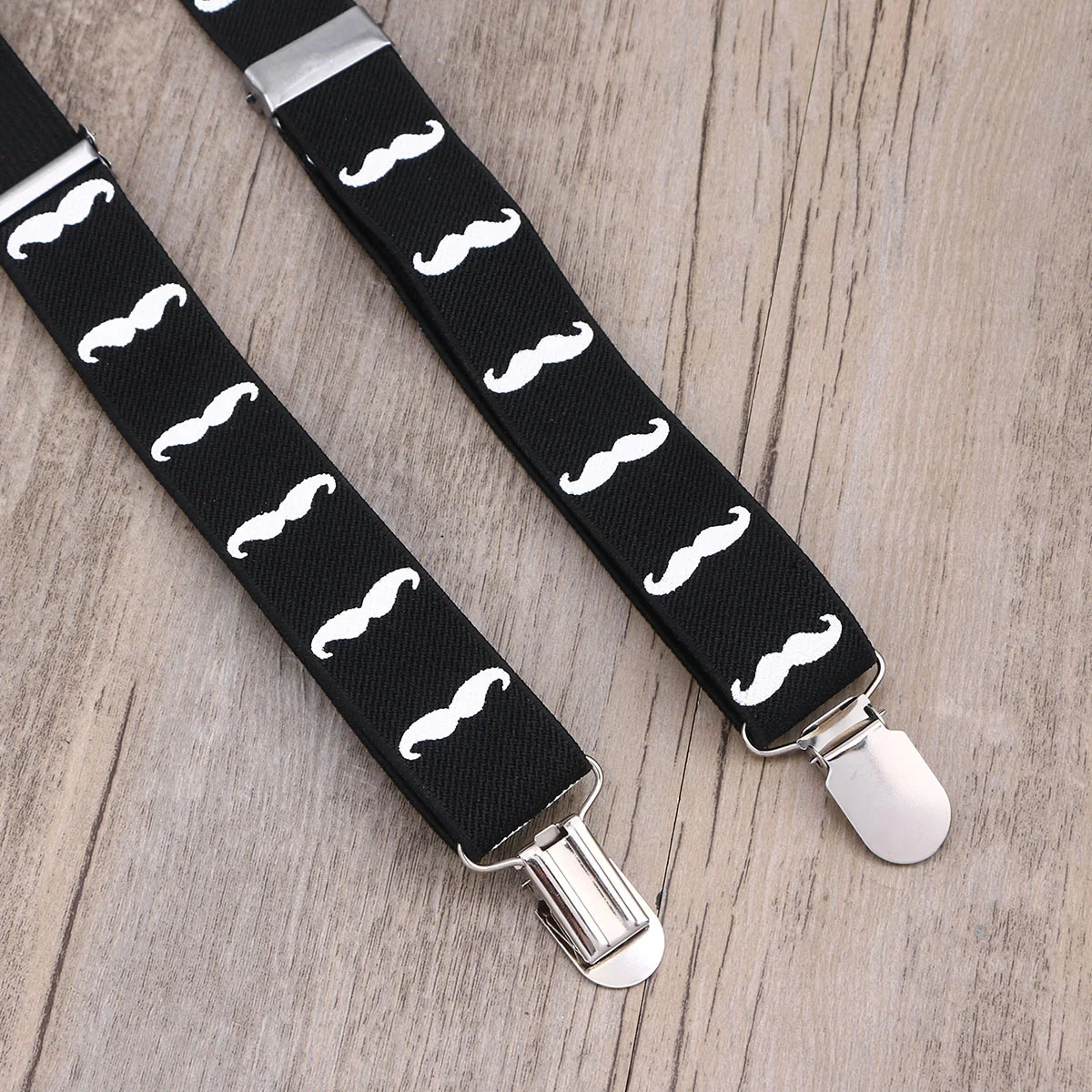 

Children's Beard Strap Clip Clip-on Suspenders Boys Cartoon Kids Y-shape Adjustable