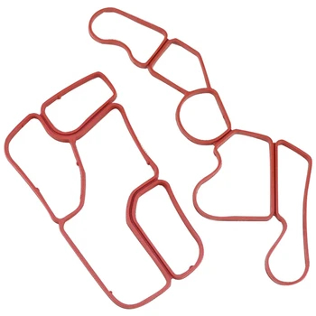 Mercedes-benz W203 W204 CL203 2721840280 için yağ filtresi motor 2721840080 konut + zamanlama durumda conta