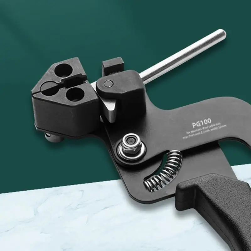 Pistole per cavo inossidabile R1WA pistole automatiche per taglio del taglio utensili per fissaggio sicuro