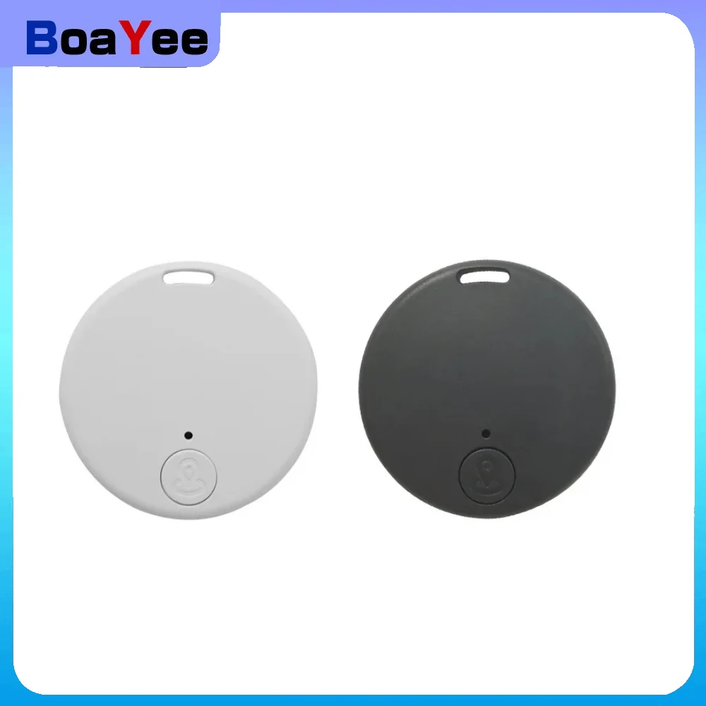 

Wireless Mini GPS Tracker - Anti-Lost Alarm Key Finder with Bluetooth APP for iPhone/Android - Smart Tag Locator for Keys, Child