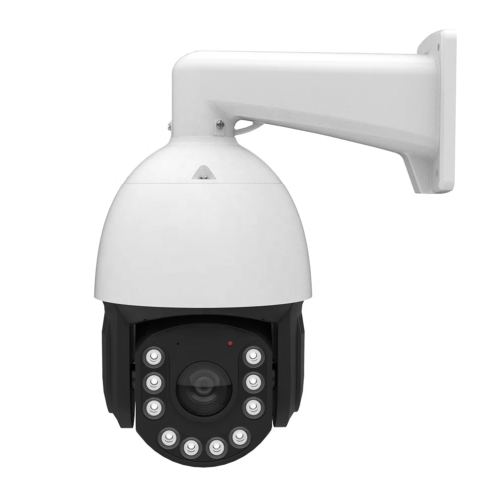 

2.0MP 30-кратный оптический зум HD Высокоскоростная купольная IP-камера Ptz Уличная OEM ODM Водонепроницаемая камера IP66