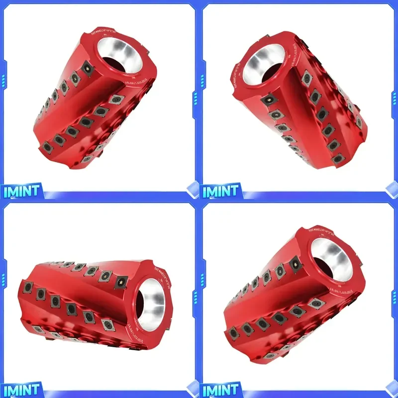 Replaceable Carbide Inserts Cutter Blocks for Wood Customized Size Woodwork Cutting Tools for Spindle Machine