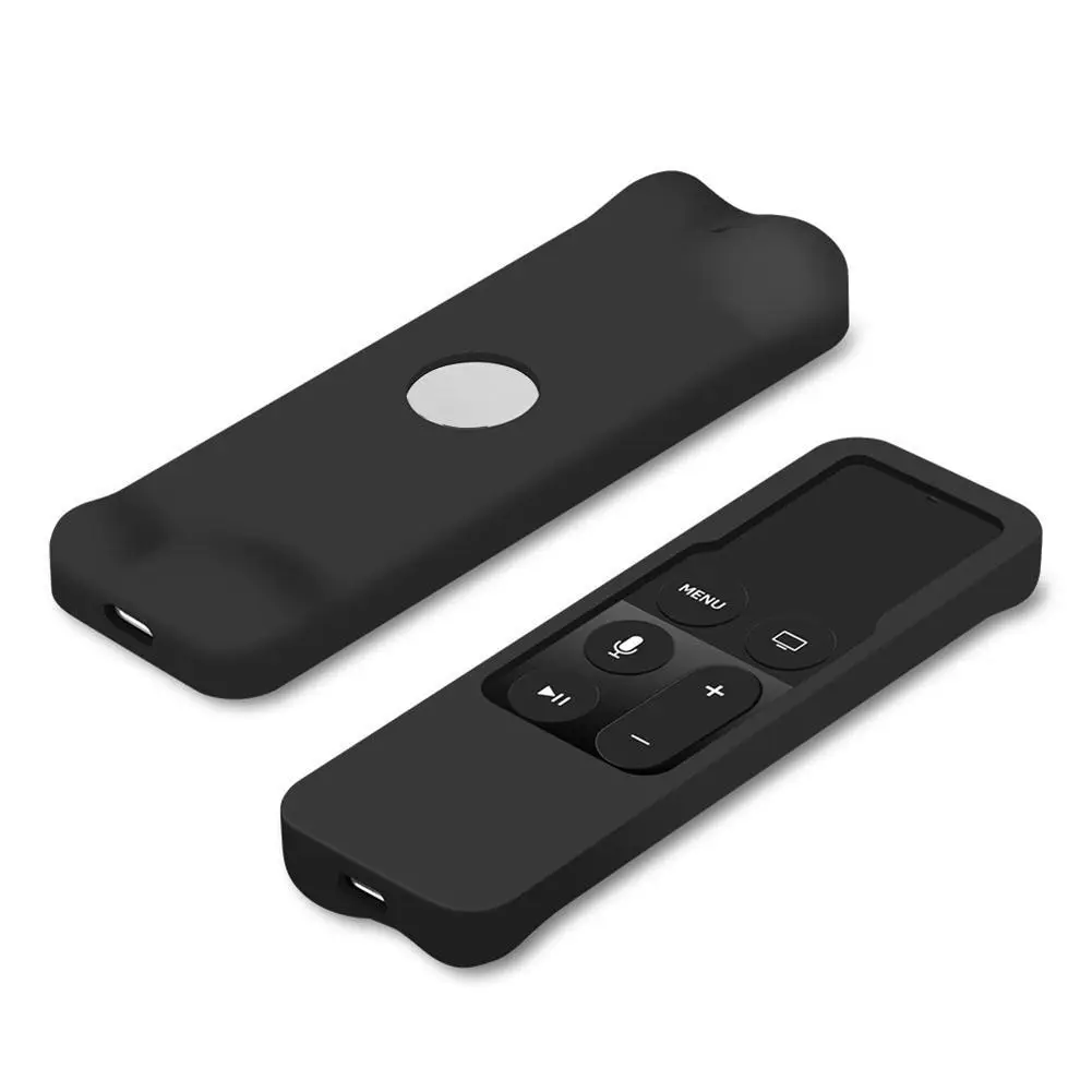 Remote Control Protective Case For Apple TV 4K 4th Gen Remote Control Silicone Anti-Scratch Remote Controller Cover Sleeve