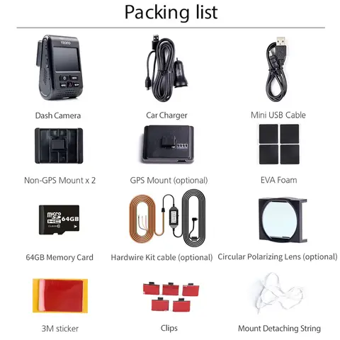 8 best sales viofo dash cam - №2