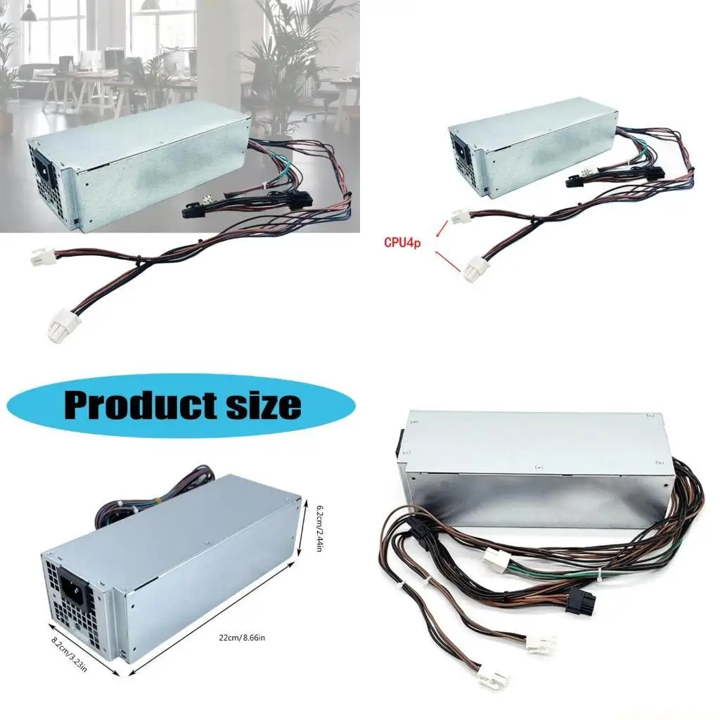 

Прочный источник питания мощностью 500 Вт для компьютера 3050MT, 7060MT, 7070MT, 7080MT, 3650, 3670, 3671, 5090, с входом тока 7