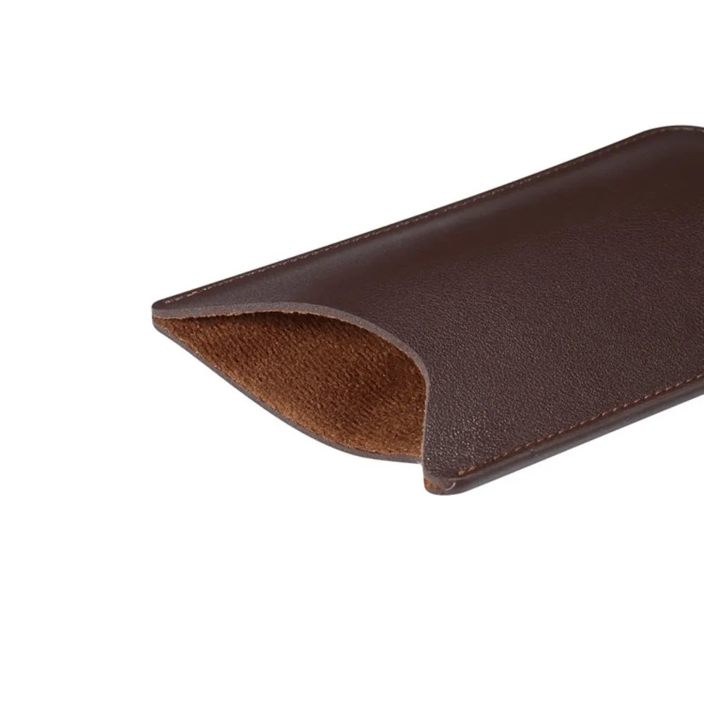 Casing Kulit Tas Ponsel Ringan Penutup Pelindung Ponsel Kantong Pelindung Pencegahan Jatuh Kantong Pelindung Ponsel