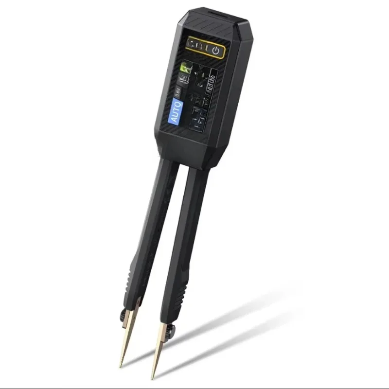 Mini smart digital tweezers with tester, mini portable and compact