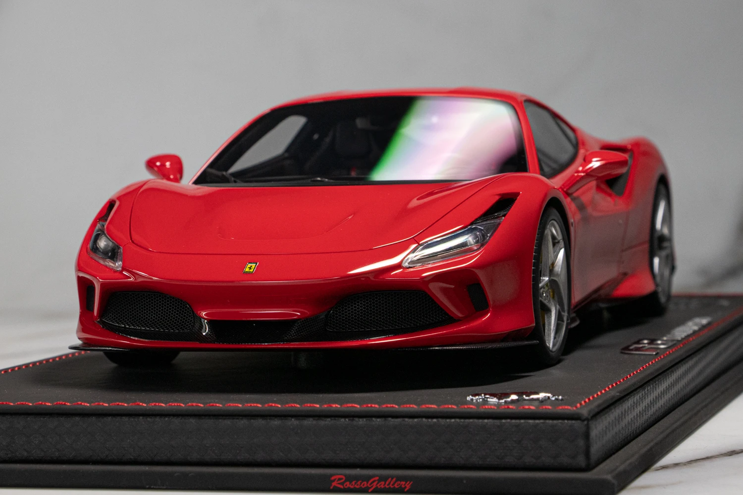 BBR 1:18 F8 Tributo Red Simulation Limited Edition Resin Metal Static Car Model Toy Gift