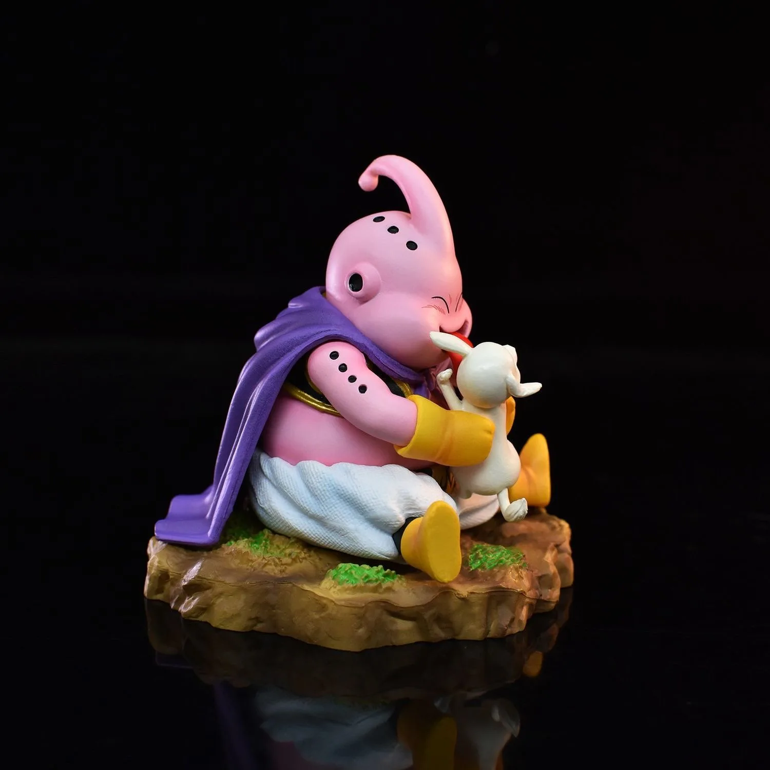8.5cm Dragon Ball Majin Buu figurines d'anime Q Version Figurine Statue en Pvc Gk modèle jouets décoration à collectionner cadeaux de bureau