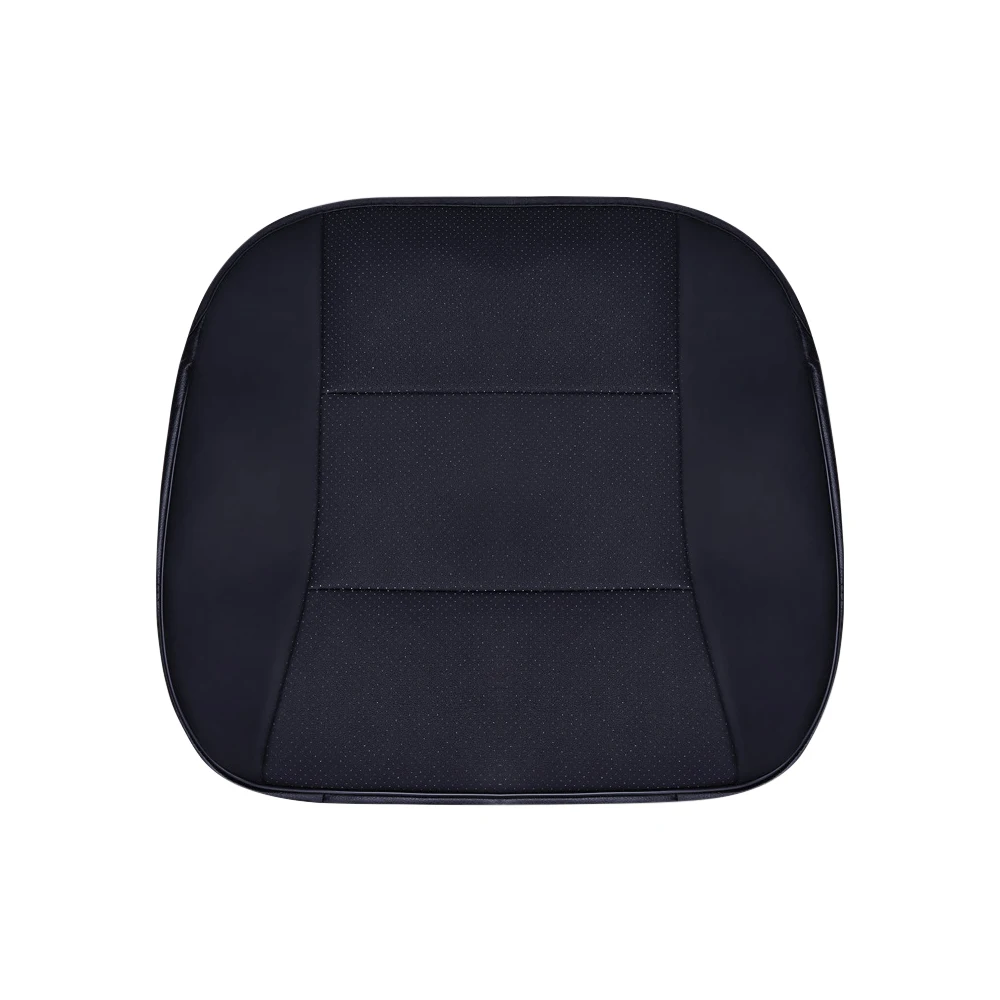 Universal Car Cushion PU Leather Car Seat Protector Cushion Four Seasons Universal Cushion Breathable Non-slip Seat Cushion