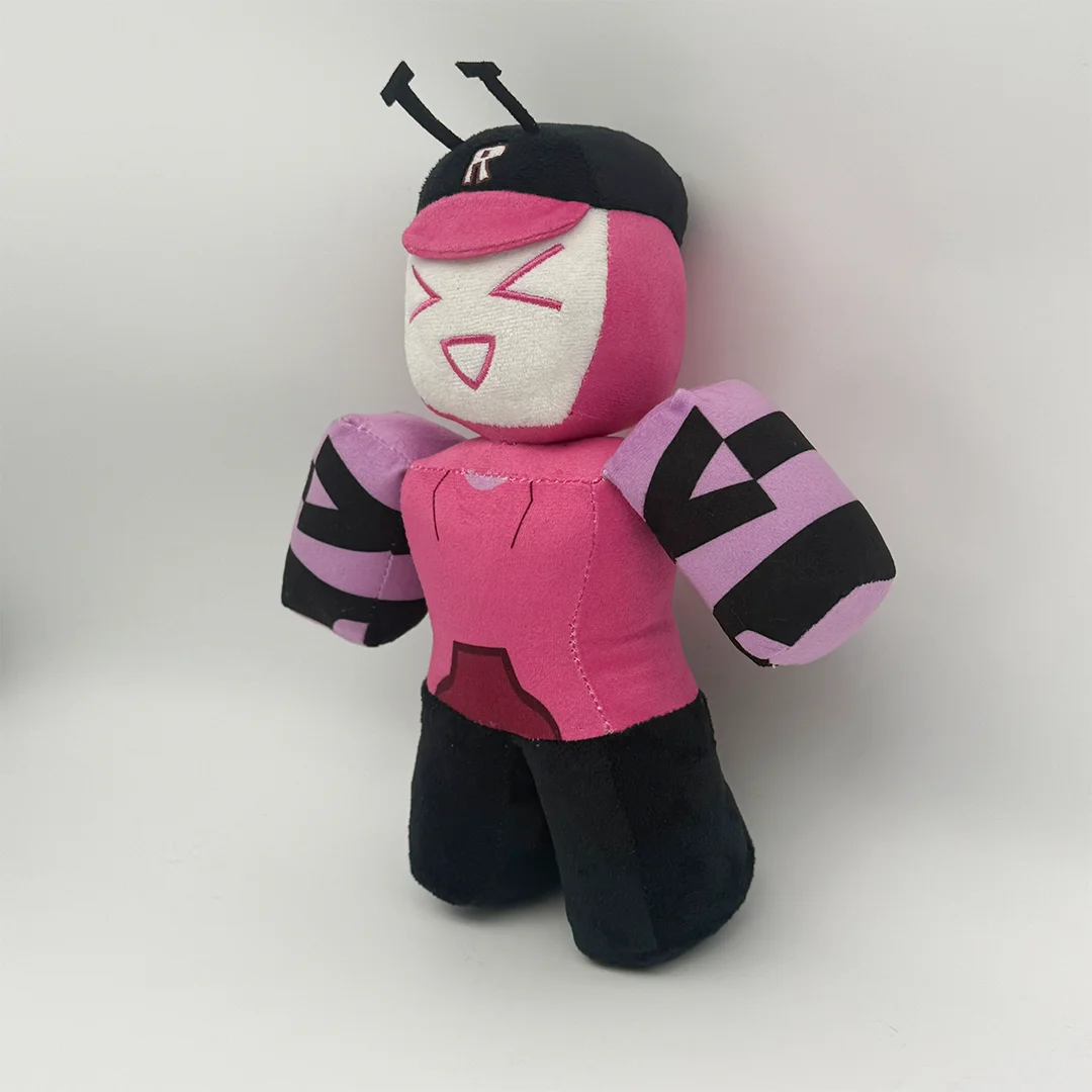 Nieuw spel Forsaken Veeronica Wiki Knuffel Roze Computerkarakter Anime TV Peluche Pop Zacht gevuld Randcadeau Meisje Cadeau