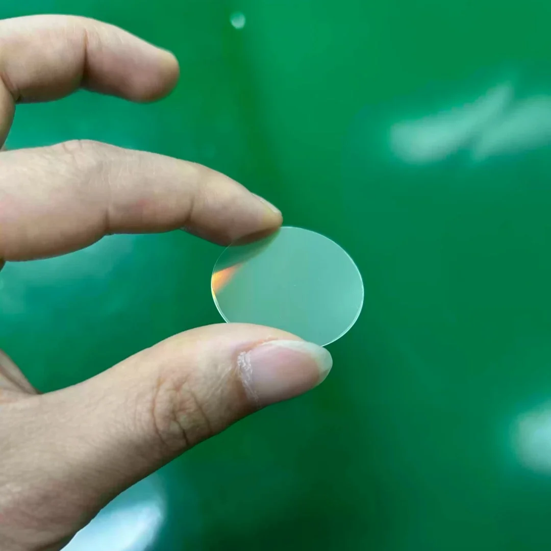 PET Holographic Diffraction Grating 500 Lines Round 32mm Diameter For Physics Experiment Teaching Tool Accessories
