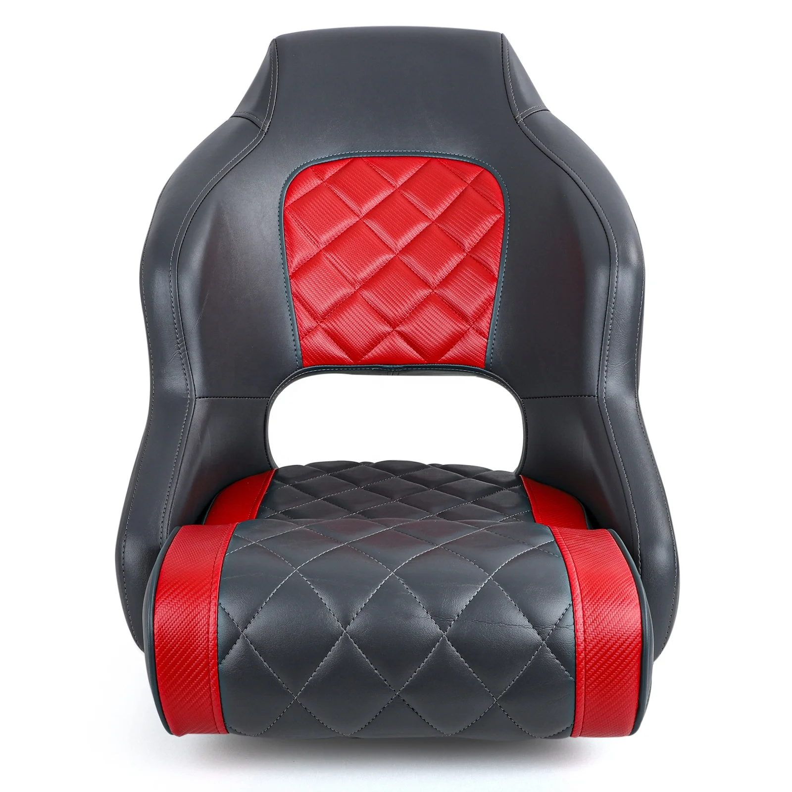 

Top Quality Captain Boat Seats Flip up Bolster Boat Marine Seats Customized Waterproof Boat Seat