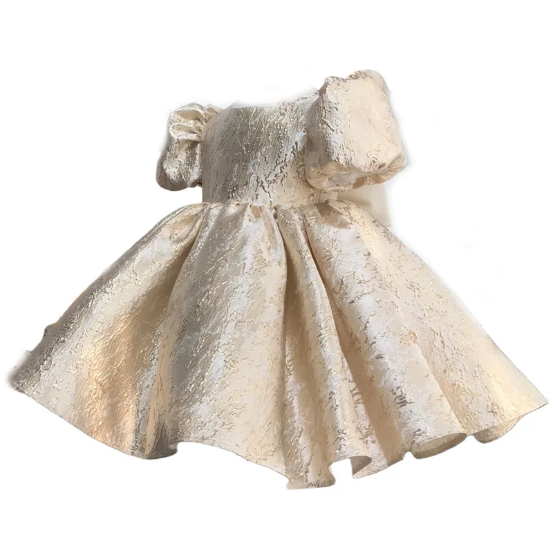 princ-sle-satin-print-birthday-dr-children's-formal-wear-baby-girl's-flower-girl-dr-high-end-korean-version