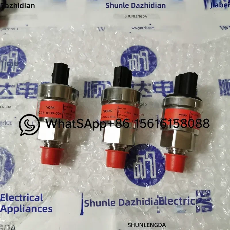025-29139-004 York Air Conditioner Pressure Sensor HVAC Replacement Part Compatible with Old Model 02529139004 High Precision