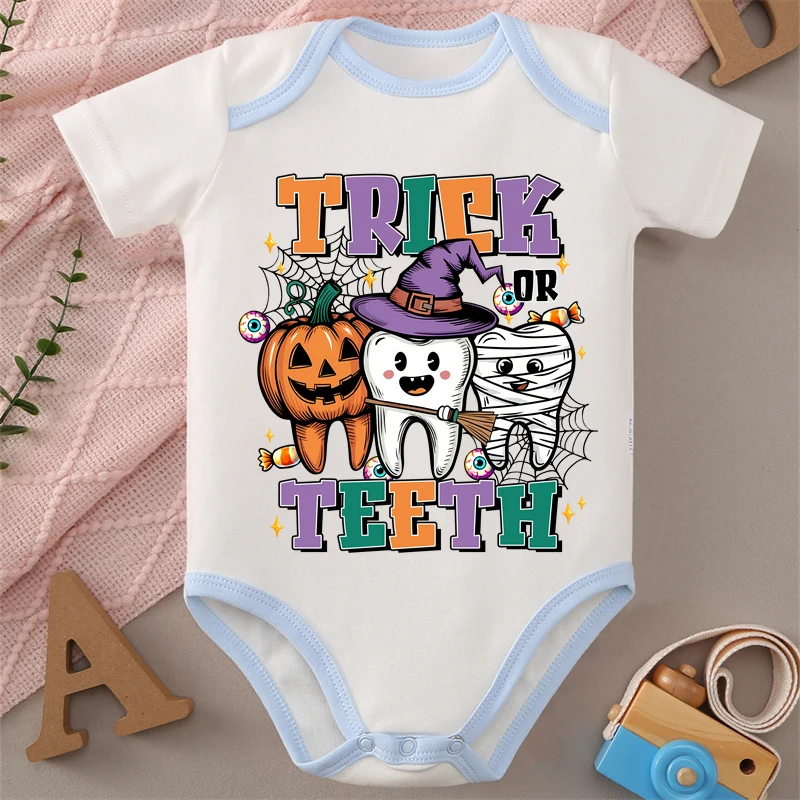

100% Cotton MINISO My First Halloween Bat Print Baby Jumpsuit Cloths Onesie Bodysuit for 0-12 Months Newborn Best Gift for Baby