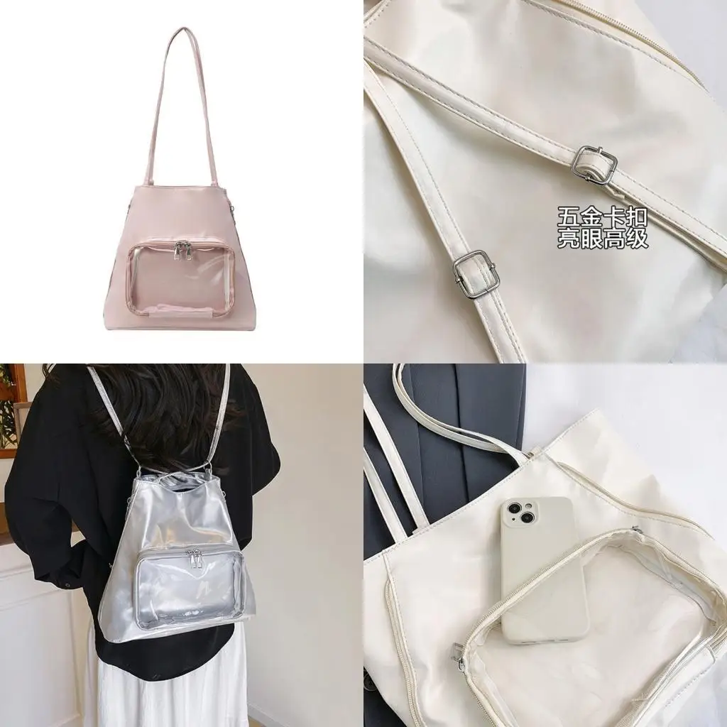 

D46D Itabag Skeard Bag Sudbag Прозрачная Itabag Stachel Fashion Toted Сумка сумочка рюкзак подарки для женщин подарки для женщин