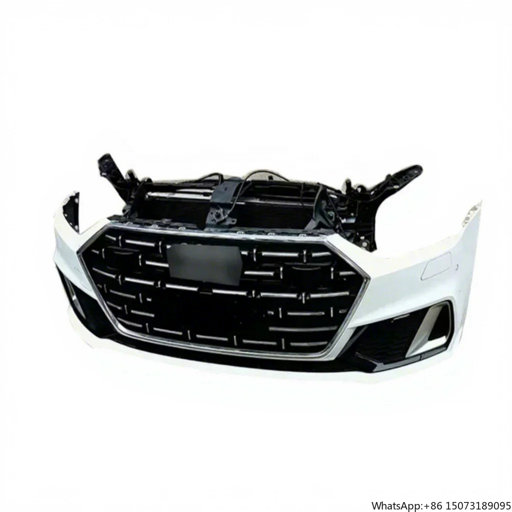 

For A7 Quattro Car Bumper Assembly Front Rear New Grille Radar Fender Hood Headlights Plastic Bumper Direct Replacement
