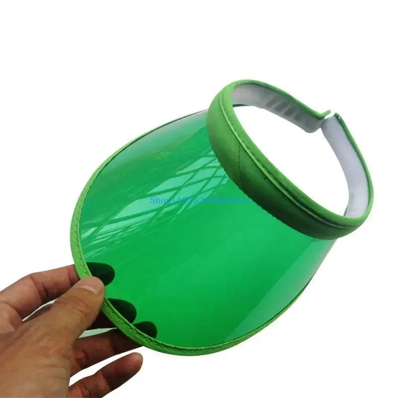 400A الانظار قبعة بيسبول لون الحلوى واقية من الشمس الرياضة في الهواء الطلق الجري التنس فارغة مشبك علوي على البلاستيك البلاستيكية