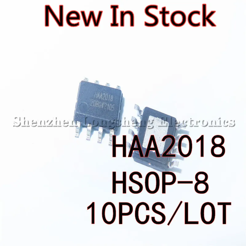 10PCS/LOT HAA2018 HAA2018A ESOP-8 SMD 5W power amplifier chip New In Stock