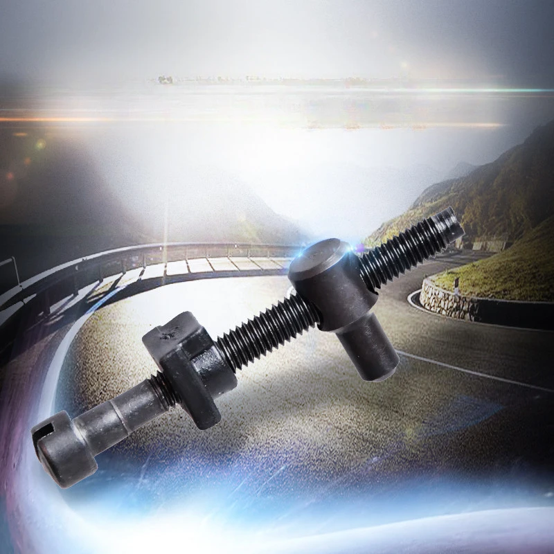 2pcs Chain Bar Adjustment Screw Replacement Spare Part For Italy Oleo‑Mac 941C 410 370 Chainsaw Logging Saw Chain Tension Screw
