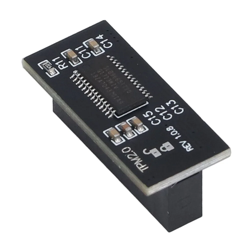 Replacement Module TPM 2.0 TPM 2.0 Module 20 Pin LPC Interface Trusted Platform Module Encrypted Security Module System Test