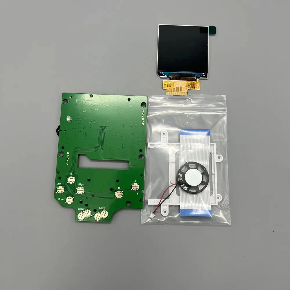 2.45-inch IPS LCD Kit for Game Boy DMG (No-Cut)