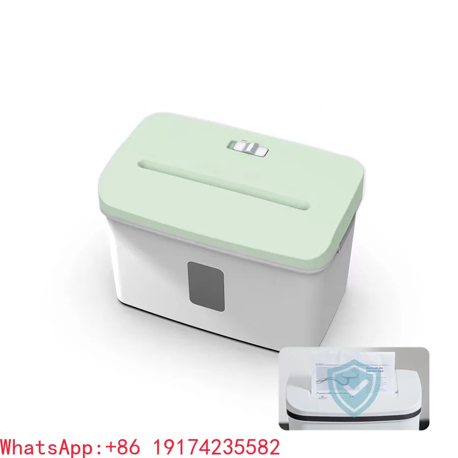 

60Min A4 14-Sheet P4 Security Operation 22L Silent Bin Mini Paper Shredder for Home Use CE Certified