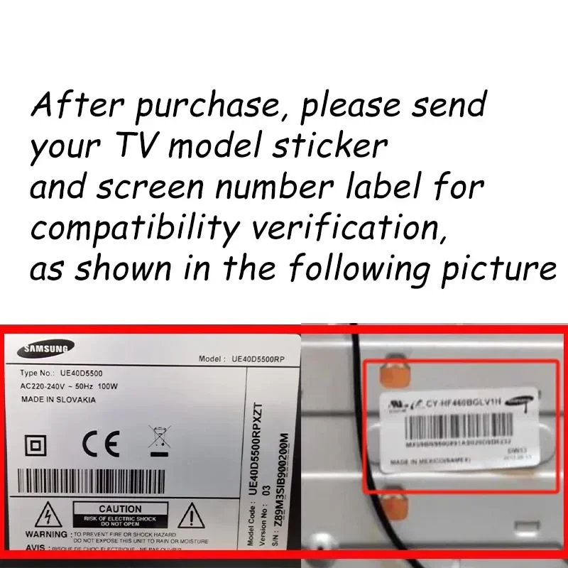 Placa base principal BN41-01812A, UE40ES6100W, UE46ES6100W, UE55ES6100, UE46ES6100WXXH, UN32EH5300, BN41-01812, UN40EH5300, UN46EH5300
