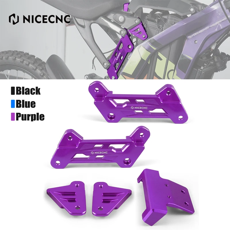 

For SURRON Light Bee X 5cm Rise Seat Riser Seat Raise Bracket For Sur-ron Light Bee S L1E For Segway X160 X260 Electric Bike