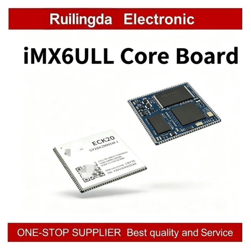 EBYTE 6Y28A2MN5M-I 6Y28A5ME8G-I iMX6ULL SoC Core Board Industrial Grade with 256MB/512MB DDR3 RAM Stamp Hole Linux QT Support