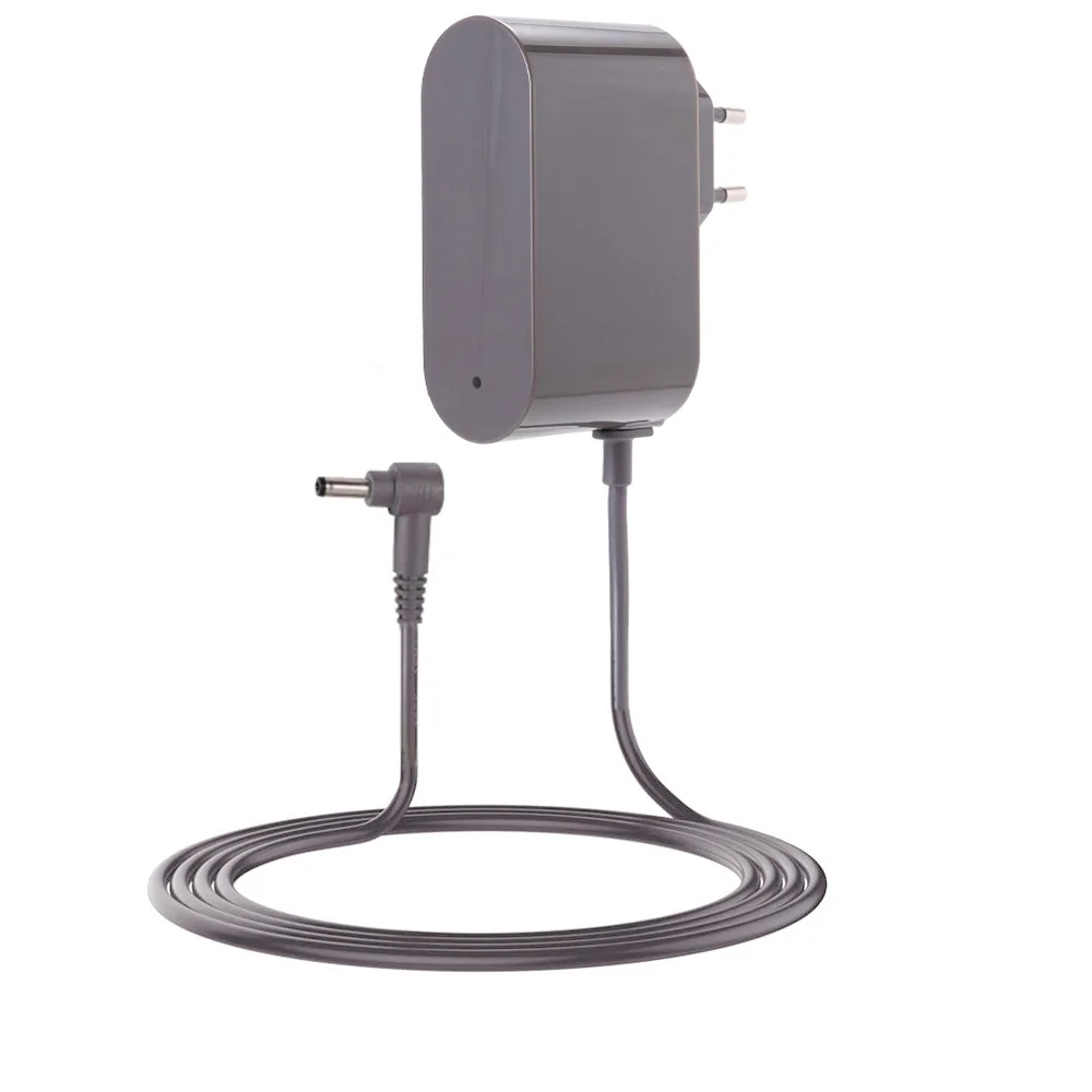 Сменное зарядное устройство для Dyson V10 V15, беспроводной вакуумный источник питания 30,45 в А, вилка европейского стандарта