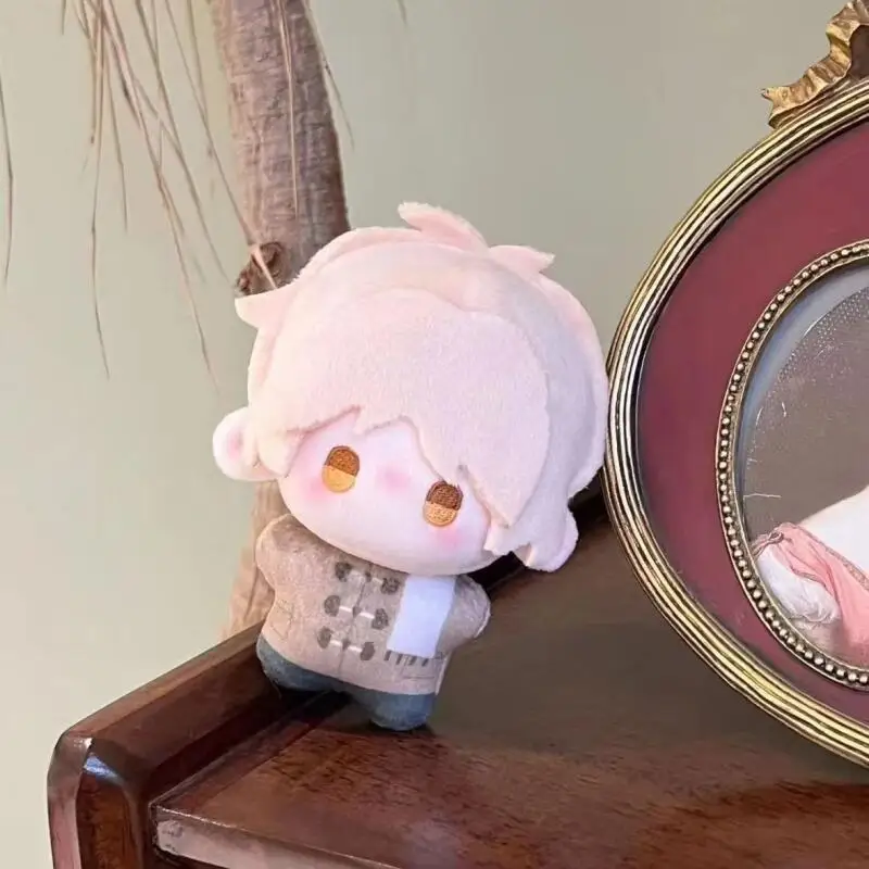 Natsume's Book of Friends Periphery Blonde Hair Plush Short Leg Dolls Bedroom Bedside Table Decoration Anime Enthusiast Collect