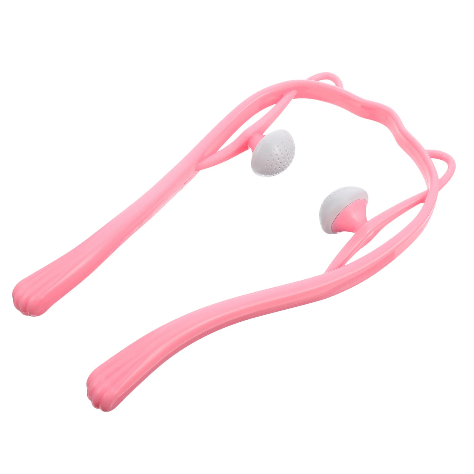 1 шт. массажер для шеи, ручной роликовый портативный массажер для шеи и плеч, эргономичный дизайн, инструмент для облегчения боли, ручной массажный ролик