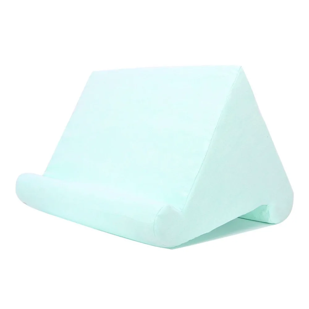 

Многофункциональная губчатая подушка-держатель для планшета с карманами для хранения Съемная поддержка мобильного телефона для iPad/Samsung/Huawei/Xiaomi