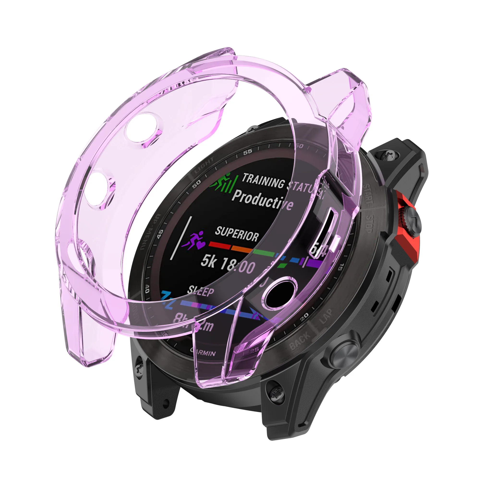 Marco Protector anticaída para reloj inteligente Garmin epix Gen2, funda protectora duradera de TPU, accesorios de parachoques para Garmin Fenix 7X 7S