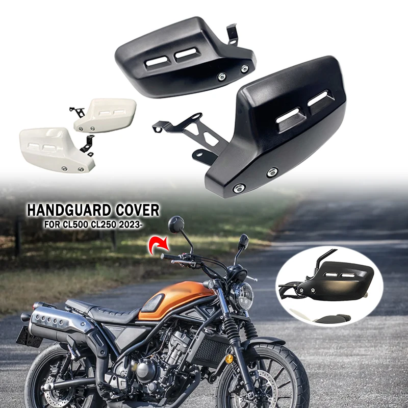 

For Honda CL 500 SCL500 2023 2024 Motorcycle Handguard Shield Hand Guard Protector Windshield CL250 CL500 Accessories