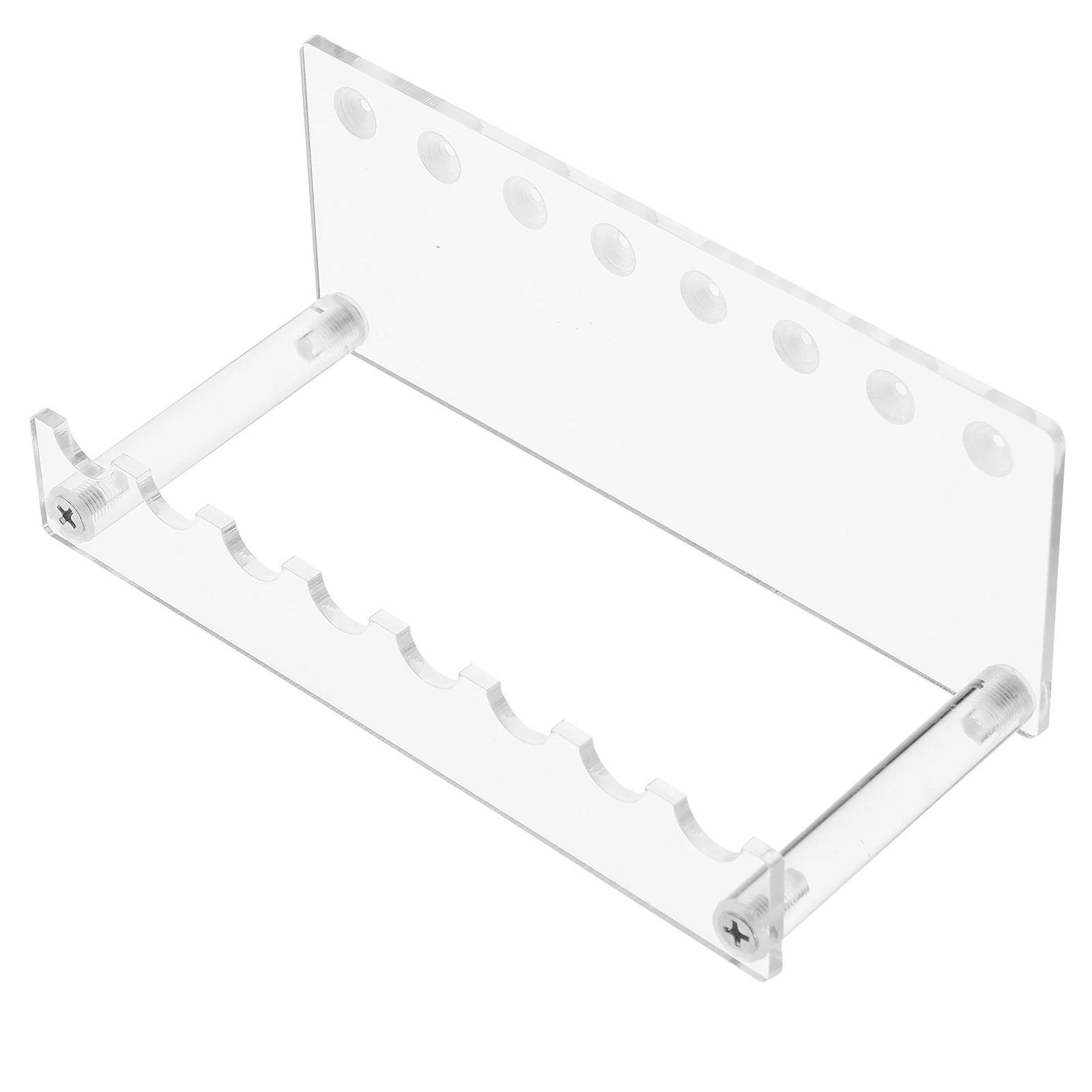 

Stationery Display Stand Acrylic Brush Holder Storage Ballpoint Pen Rack Marker