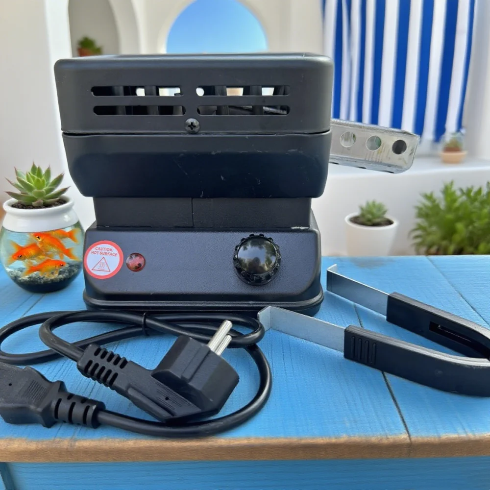 

Coal Burner Starter Hot Plate Electric Stove Cocount 1200W High Power for BBQ Camping Shisha Hookah Accessories