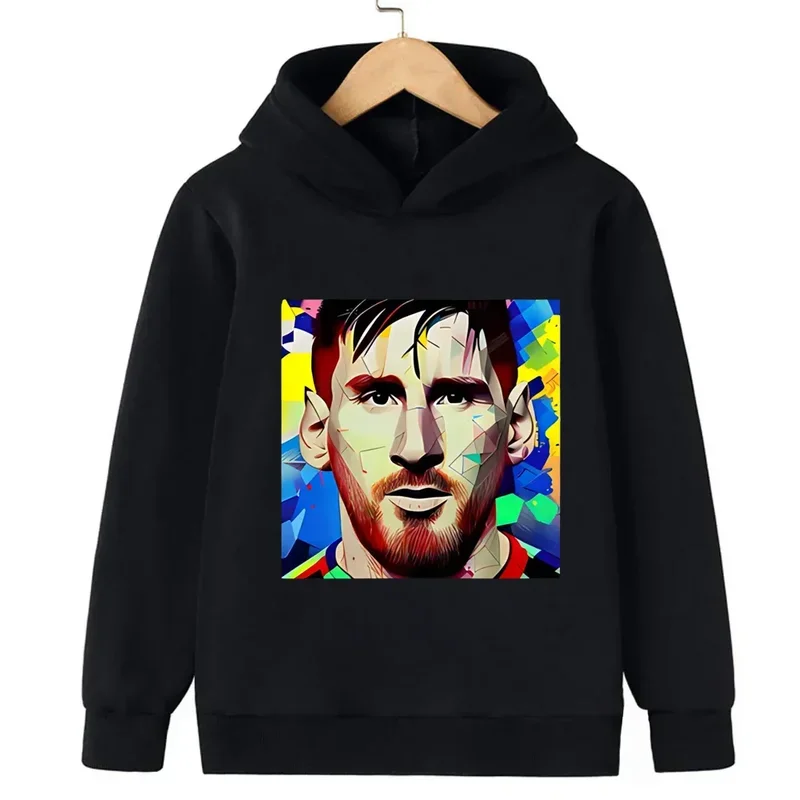 Men's and women's hoodies printed casual sports black jumpers male and female fan clothing