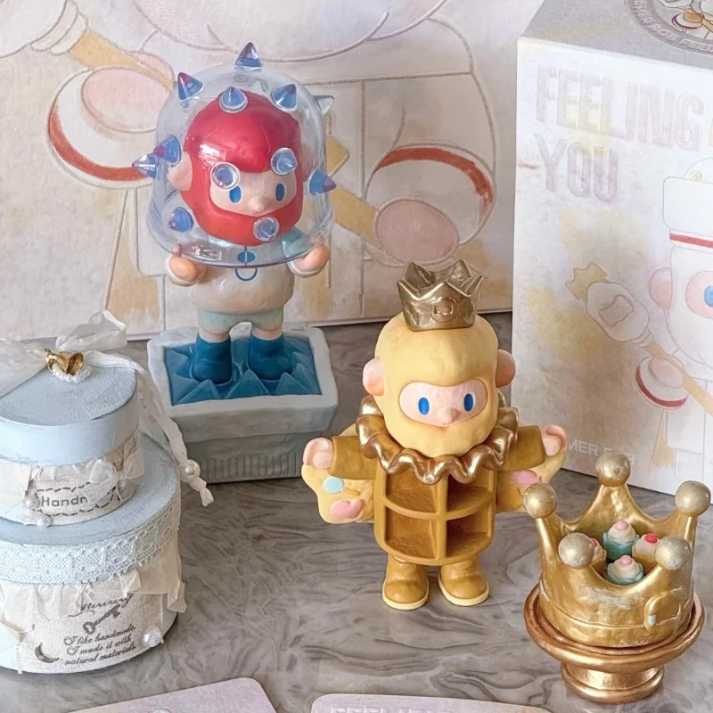 

If The Emotions Respond Series of Blind Box Toys Cute Dolls, Desktop Ornaments, Holiday Gifts Mysterious Box Anime Characters.