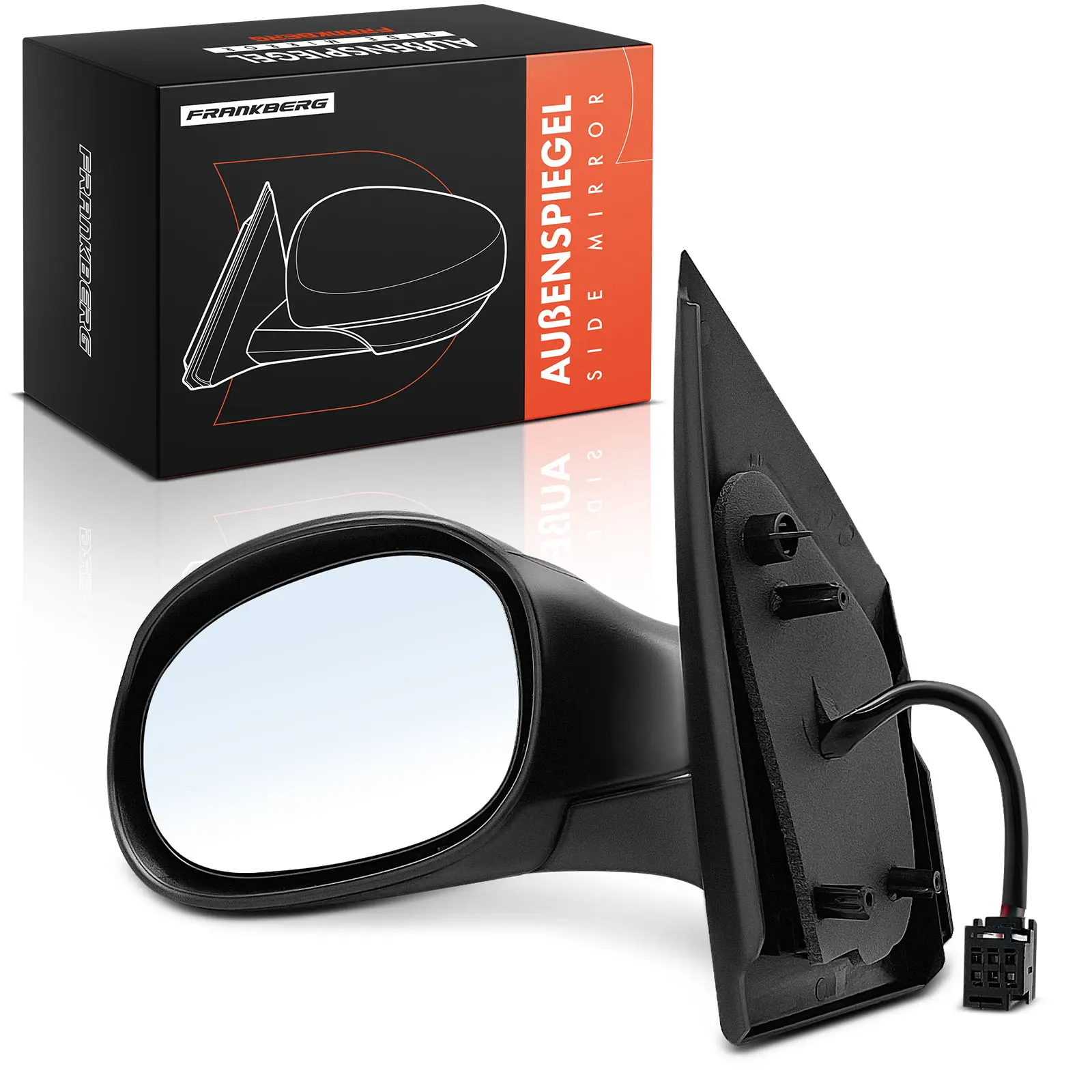 Frankberg 1x Buitenspiegel Links voor Citroën C2 JM 1.1L 1.4L 1.6L 2003-2012 8149RN