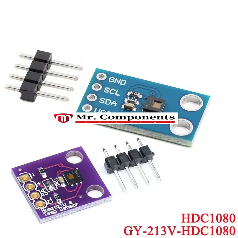 1PCS HDC1080 MCU-10…