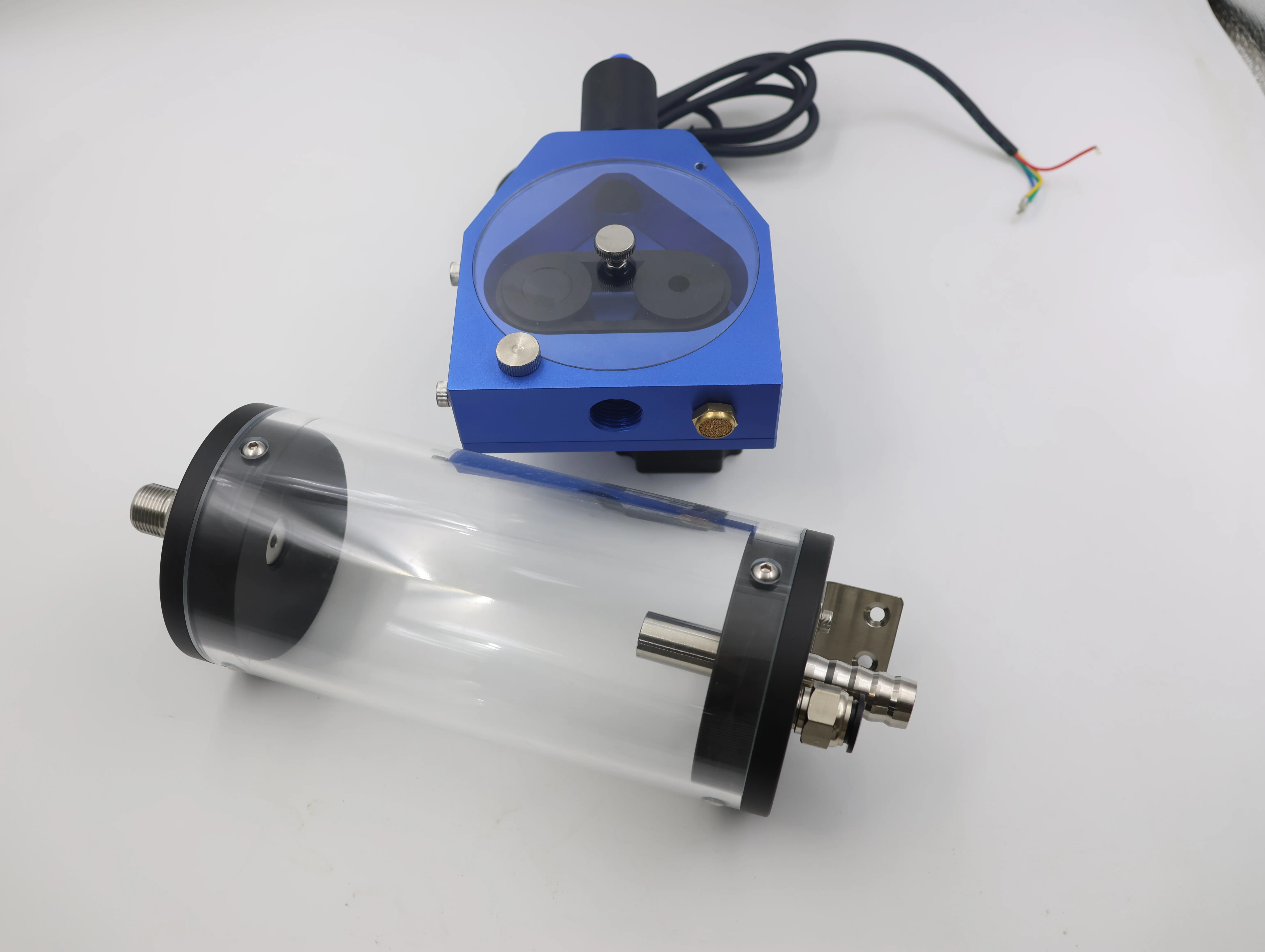 High quality water jet cutting machine electric sand control valve accessories