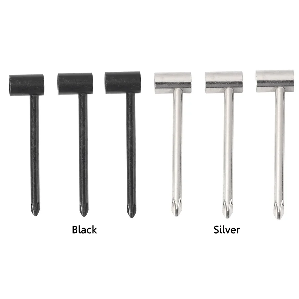 7/8/6.35mm Guitar Pipe Hexagon Socket Metal Guitar Truss Rod Wrench Repair Tool