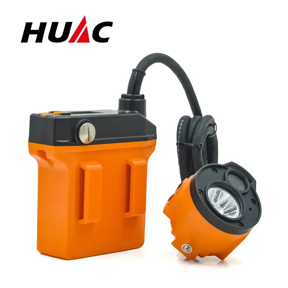 2025 Premium ProductsKLWX8LM(A) Monitoraggio multimediale stroboscopico con cappuccio minerario più luminoso con luce mineraria a led ricaricabile Wifi